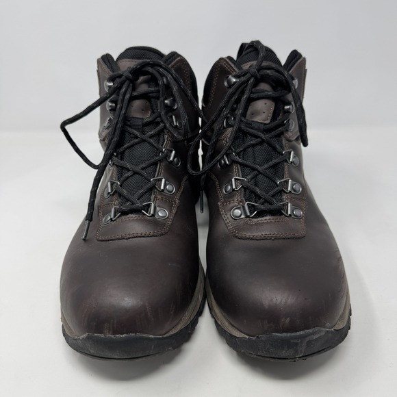 Eddie Bauer Everett Hiker Hiking Boots Brown Leather Men\'s‎ Size 12 M main image 7